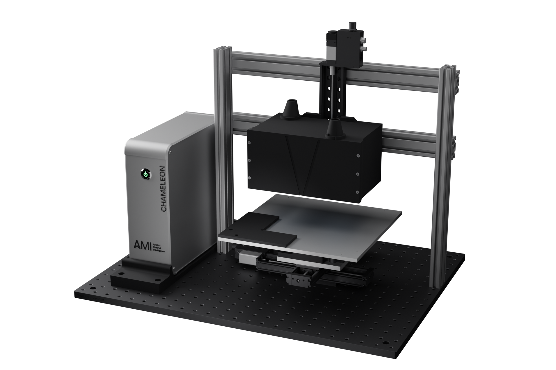 Chameleon terahertz thickness measurement system